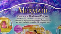 Château agrafe chiquenaude petit la magie Magie Princesse examen interrupteur Disney magiclip ariels n playset m