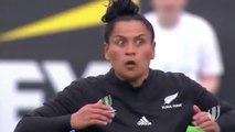 Предматчевый танец хака от женской сборной Новой Зеландии