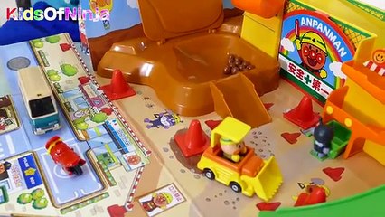 アンパンマン ペロペロチョコ 全員集合 食べてみた♪ お菓子 キッズ レビュー