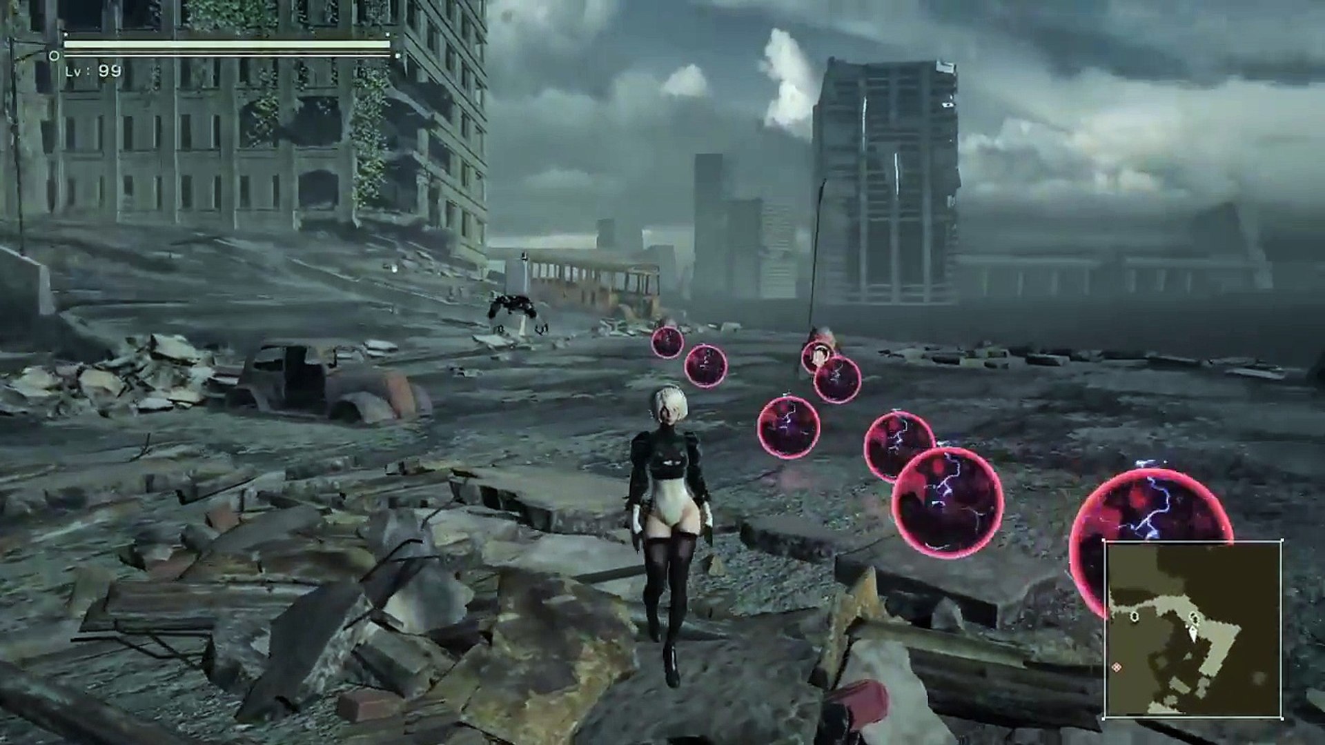 ニーアオートマタ 鑑賞 ヨルハ部隊アンドロイドの構造 ２b先生 研究 Nier Automata Video Dailymotion
