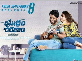 "Yudham Sharanam" Grand Release On September 8th