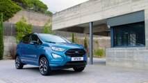 Le SUV Ford EcoSport adopte un style plus affirmé