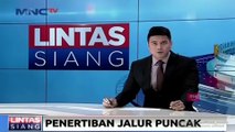 Bikin Macet! Ribuan Lapak PKL Jalur Puncak Dibongkar Paksa