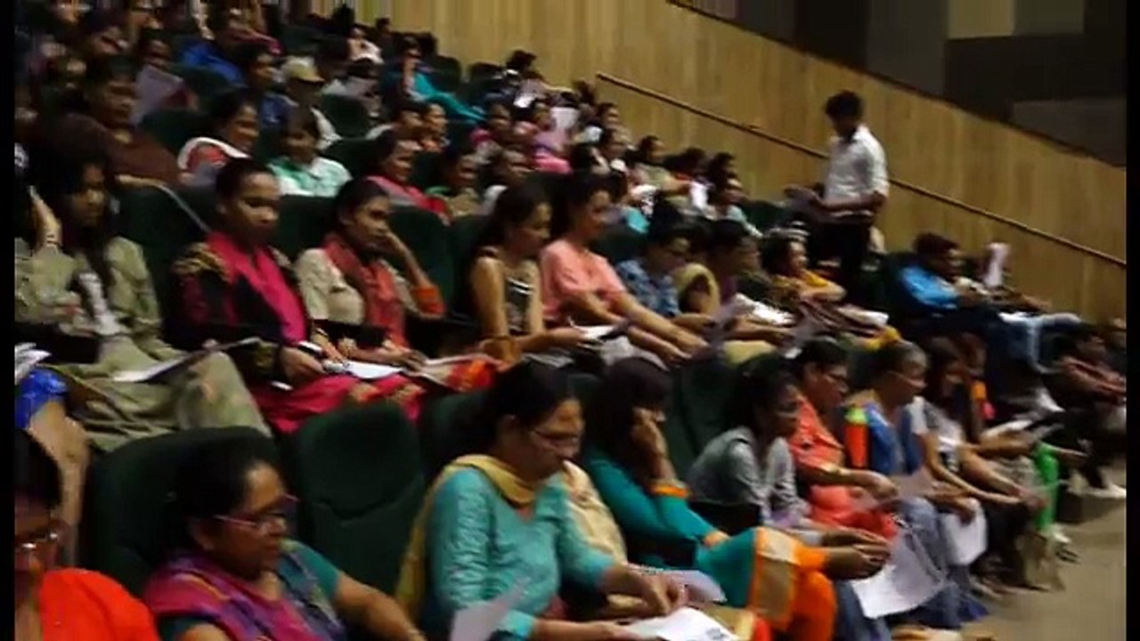 Jivan Sir Speech- Part 2 - Tagore Hall