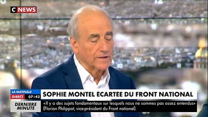 Philippot explique que c’est Marine Le Pen qui a demandé à Sophie Montel de dénoncer les assistants d’eurodéputés