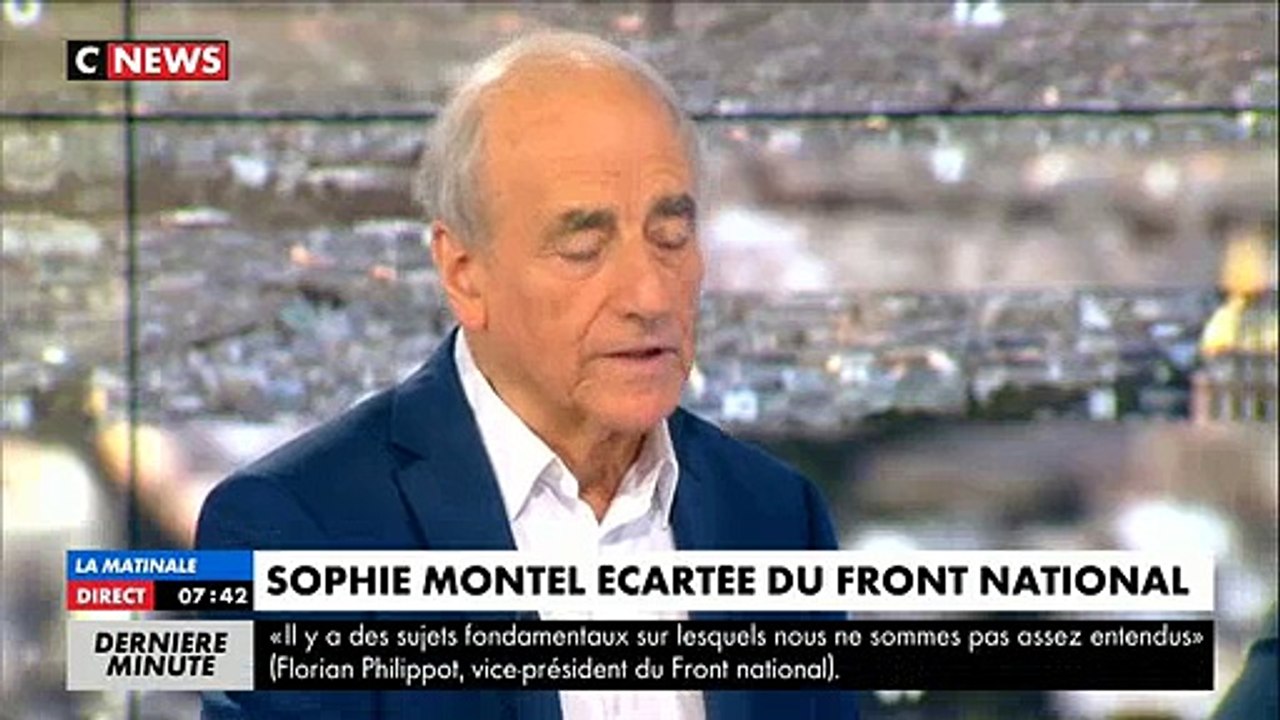Philippot explique que c’est Marine Le Pen qui a demandé à Sophie Montel de dénoncer les assistants d’eurodéputés