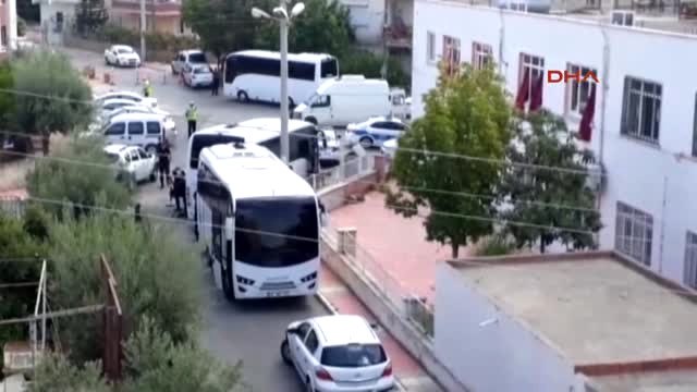 Mersin - Polis Merkezine Saldırı Girişiminde Bulunan Canlı Bomba Vurularak Öldürüldü - 4