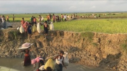 Al menos 414 muertos en ola de violencia del oeste de Birmania