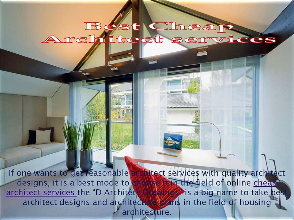 The Best Every: House drawings with D Architect Drawings