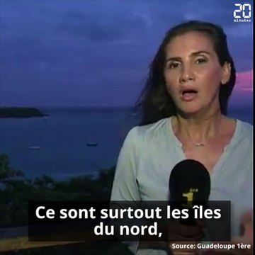 Ouragan Irma: Saint-Barth et Saint-Martin en alerte