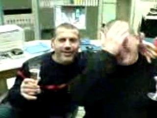 ANNIVERSAIRE D'UN AGENT DE SECURITE DANS UNE TOUR IGH