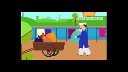 Poem for kid | Nursery Rhymes | Toys and Games for kids |Jamalu Dhobi aur uss ka gadha