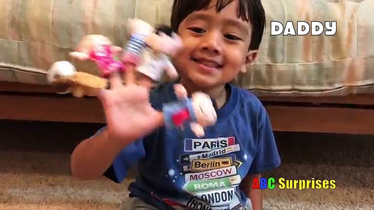 И животные Лучший Лучший Семья палец для Дети Д...
