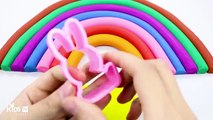 Les meilleures apprentissage les couleurs vidéo pour enfants avec des peintures et moules amusement et Créatif pour enfants