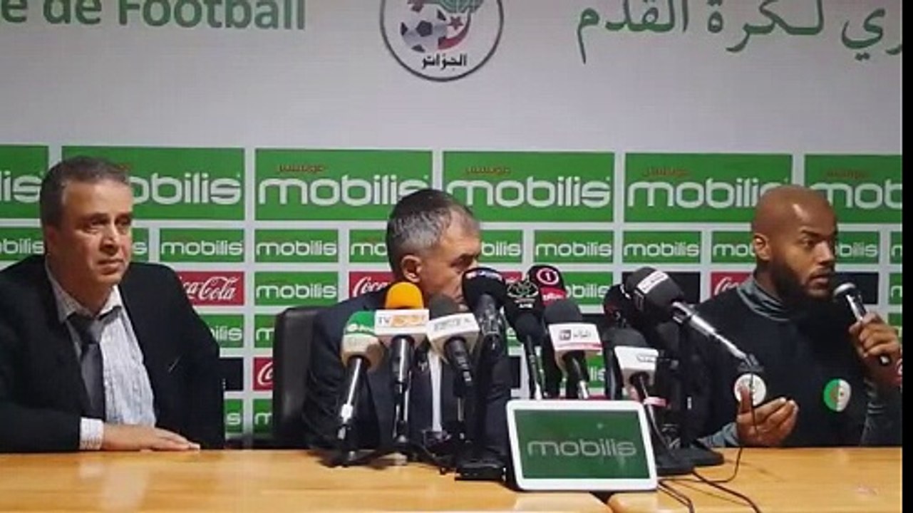 Rais M'Bolhi : Celui qui n'est pas prêt à donner 100%, faut qu'il reste chez lui