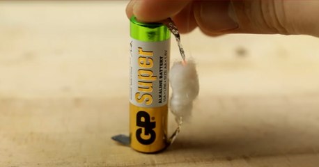 What Can You Make Using Batteries...