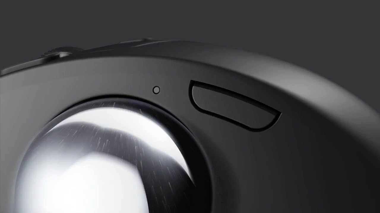 Logitech MX ERGO Advanced Wireless Trackball