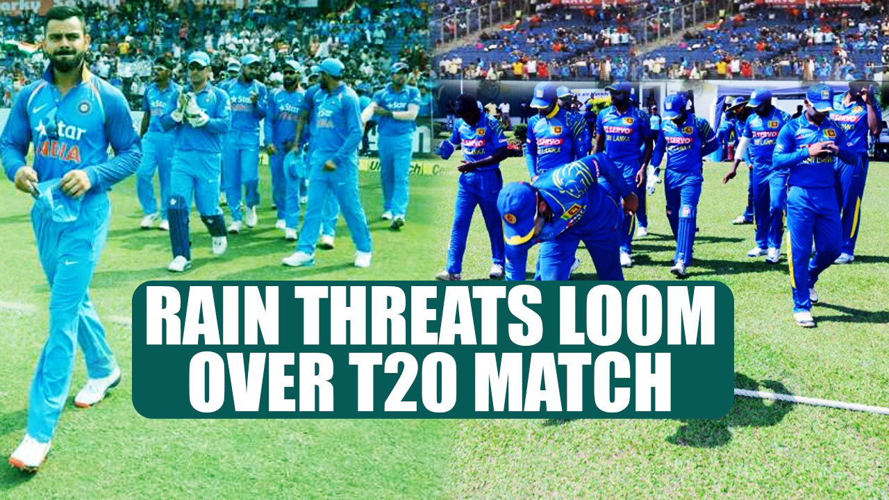 India vs Sri Lanka T20I: Rain is likely in Colombo | Oneindia News