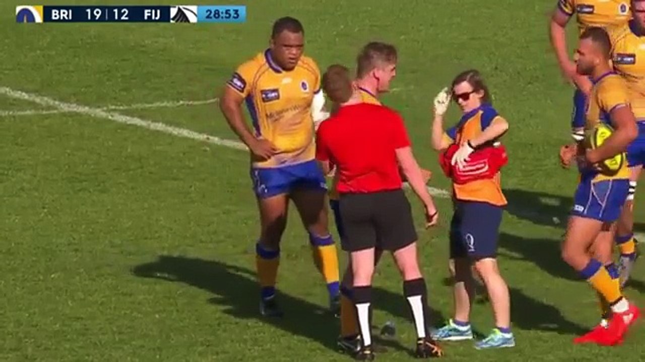 Rugby - Un Fidjien suspendu 20 semaines après une morsure