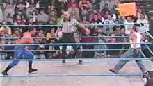 WCW Thunder 2001 Cruiserweight Gauntlet Match