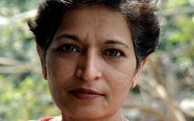 As Gauri Lankesh wish, her family members donated eyes to Minto Hospital, Chamarajpet