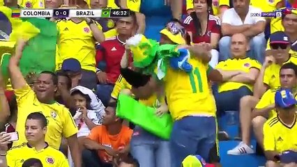 Résumé - Colombia vs Brazil 1-1