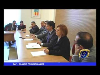 BAT | Bilancio Provincia AMICA