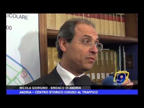 Andria | Centro storico chiuso al traffico