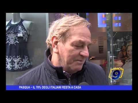 Pasqua | Il 70 % degli italiani resta a casa