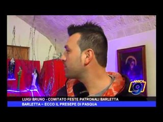 Barletta | Ecco il presepe di Pasqua