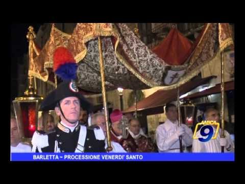 Barletta | Processione Venerdì Santo