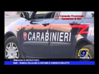 Download Video: Bari | Rubava cellulari a coetanei e chiedeva riscatto