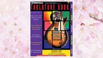 Download PDF The Guitarist's Tablature Book - Blank Guitar Tab Paper FREE