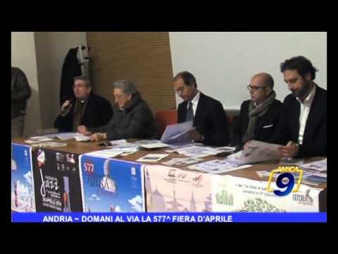 Andria | Domani al via la 577^ Fiera d'Aprile