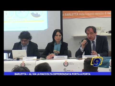 Barletta | Al via la raccolta differenziata porta a porta