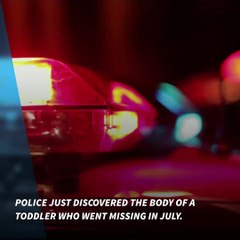 Square: Missing toddler's body found in concrete of former home