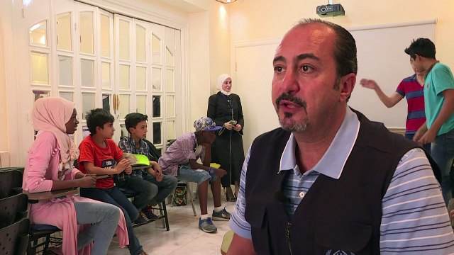 Ces réfugiés étrangers qui restent en Syrie malgré la guerre