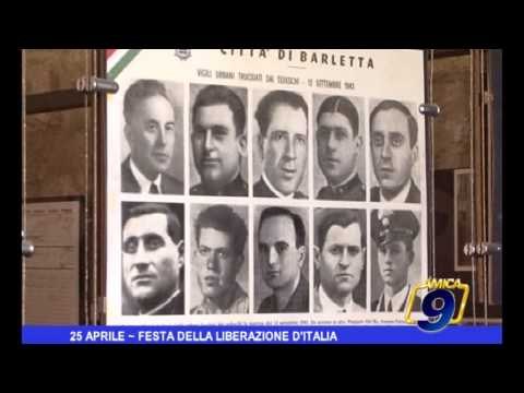 25 Aprile Festa della Liberazione d'Italia