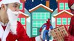 Frozen Elsa Spiderman With Santa Claus Singing Jingle Bells Jingle Bells Songs For Childre