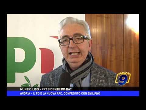 Andria | Il PD e la nuova PAC, confronto con Emiliano