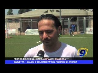 Barletta | Calcio e solidarietà nel ricordo di Andrea