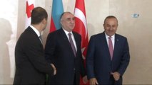 Türkiye-Azerbaycan-Gürcistan Üçlü Dışişleri Bakanları Toplantısı Bakü'de Başladı