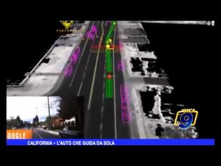 California | L'auto che guida da sola