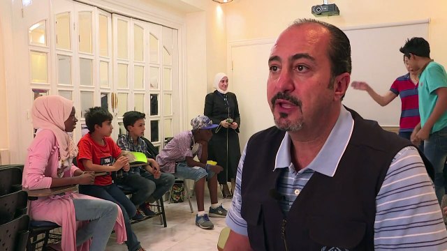 Ces réfugiés étrangers qui restent en Syrie malgré la guerre