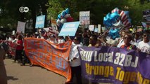 Dreamers march in Washington against Trump's DACA repeal | DW English