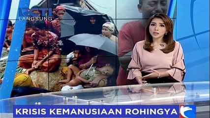 Perjuangan Pengungsi Rohingnya Demi Sampai ke Bangladesh