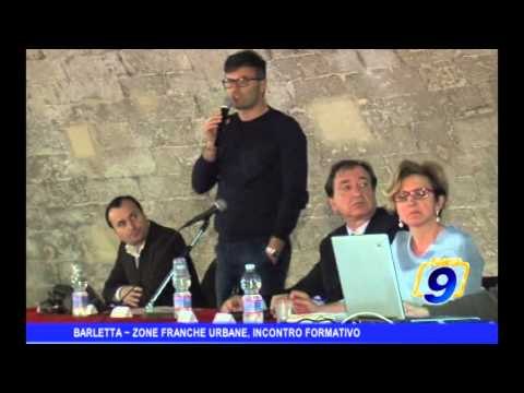 Barletta | Zone Franche Urbane, incontro formativo