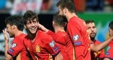 Dünya Kupası Elemeleri'nde İspanya, Liechtenstein'ı 8-0 Yendi