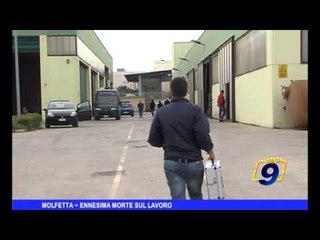 Molfetta | Ennesima morte sul lavoro