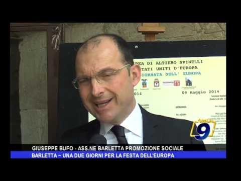 Barletta | Una due giorni per la festa dell'europa